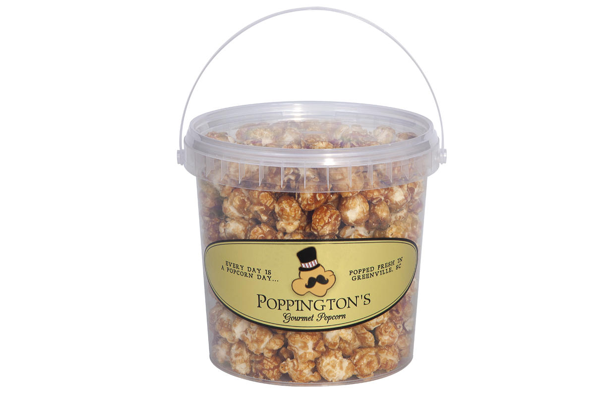 Spicy Dill Pickle Flavor Food and Wine Magazine Food Pick by Poppington's Gourmet Popcorn