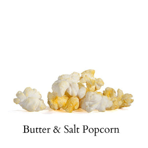 Popcorn Bag-Butter w/Salt & Colored Salt [GREEN, BLUE, PINK SALT] - Poppington's Gourmet Popcorn