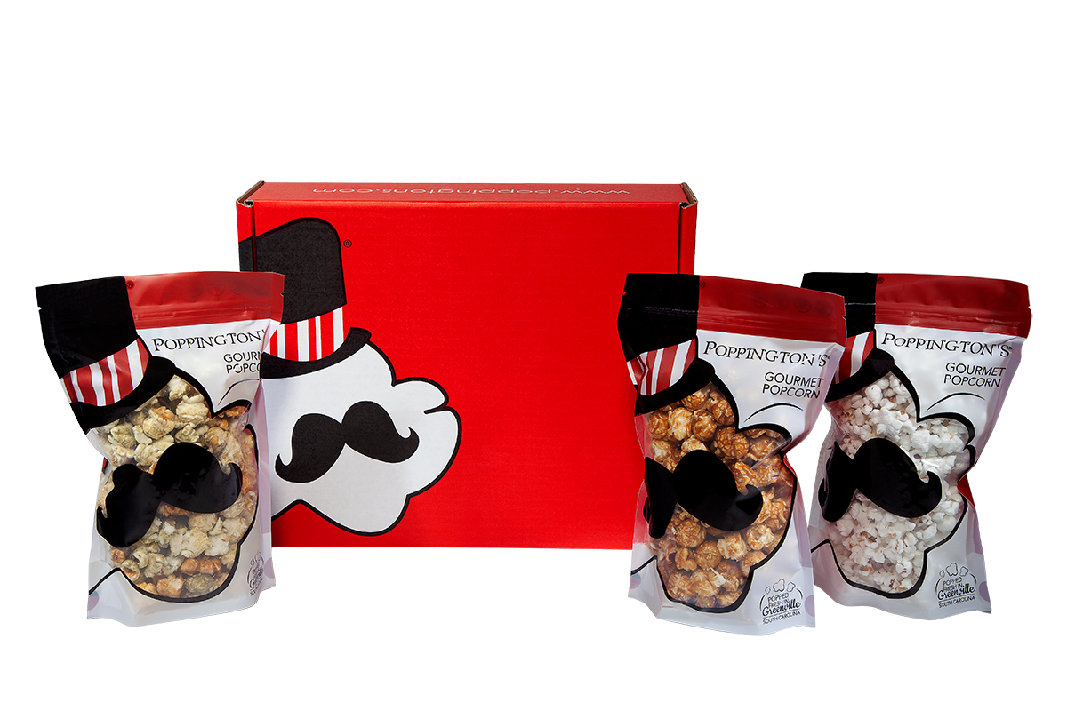 Gourmet Corporate Gifts • Custom Popcorn Business Gifting • Popinsanity