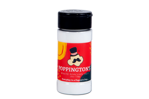 White Popcorn Salt by Poppington's - Poppington's Gourmet Popcorn